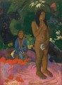 Parau na te Varua ino Worte des Teufels Beitrag Impressionismus Primitivismus Paul Gauguin